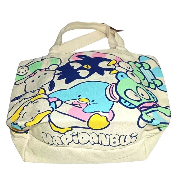 Sanrio characters small tote bag - Picture 2 of 6